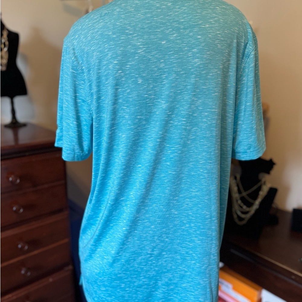 Men's Champion Blue Polo Golf Shirt size medium - Picture 6 of 9
